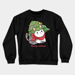 mery catmaa Crewneck Sweatshirt